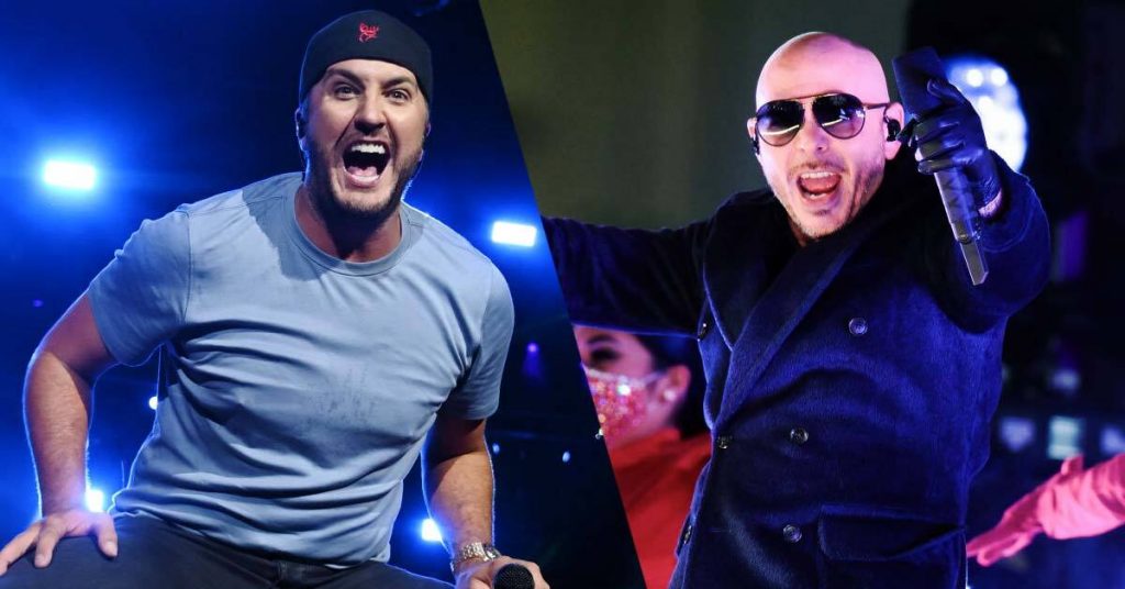 Luke Bryan and Pitbull