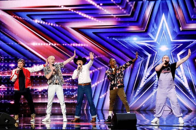 The Other Direction Gives Simon Cowell Deja Vu on the ‘AGT’ Stage