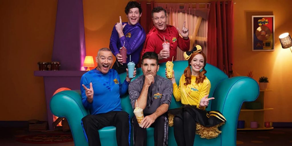 Simon Cowell Grey Wiggle