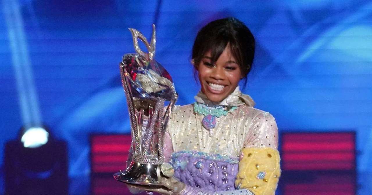 Gabby Douglas Says She Kept Her Participation on ‘The Masked Dancer’ a Secret Even From Family