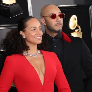 Alicia Keys and Swizz Beatz