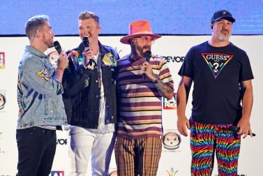 Back-SYNCS Back: Boybands Unite for ‘The After Party’ in Las Vegas