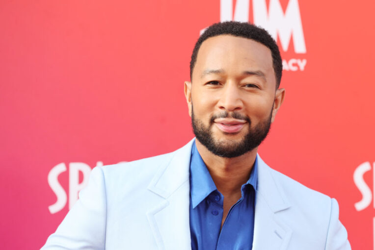 John Legend Performs 'Imagine' During Tokyo Olympics Opening Ceremony