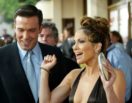 Bennifer is back! Jennifer Lopez Smiles at Questions About Ben Affleck