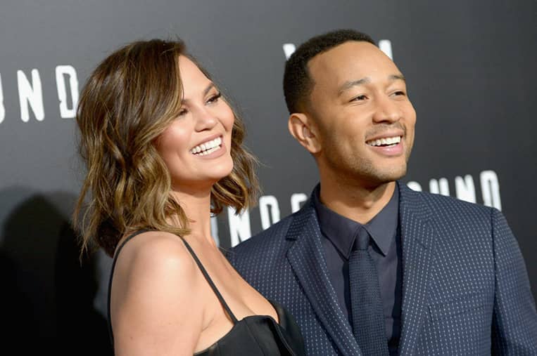 John Legend and Chrissy Teigen