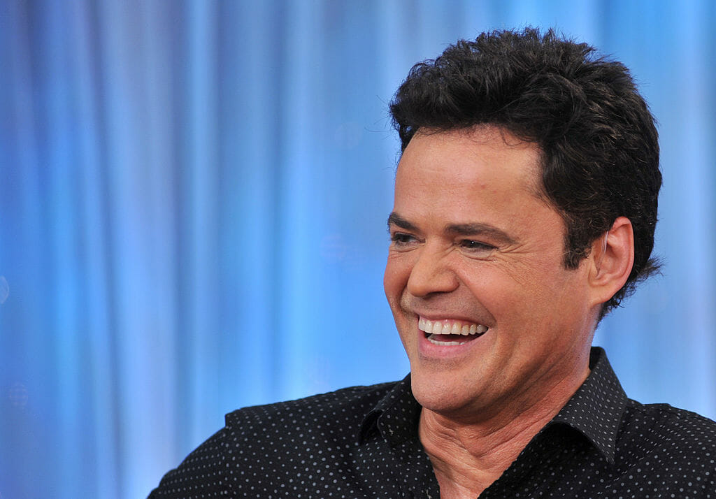 Donny Osmond is Hiding Free Tickets to His Las Vegas Residency