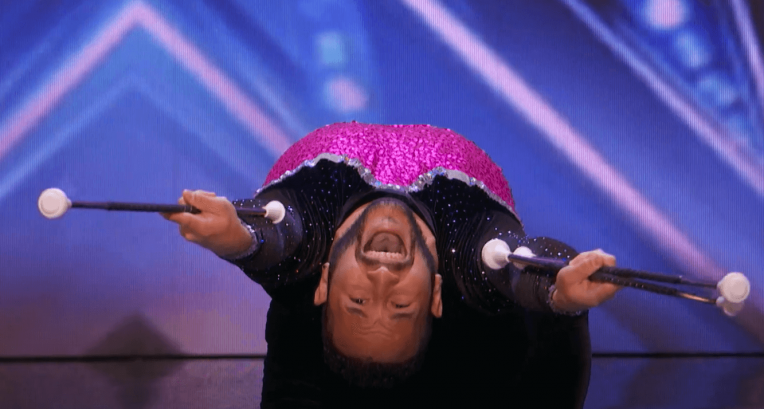 Twirl Act Joel Claudio Wows ‘AGT’ Judges with Energetic Routine