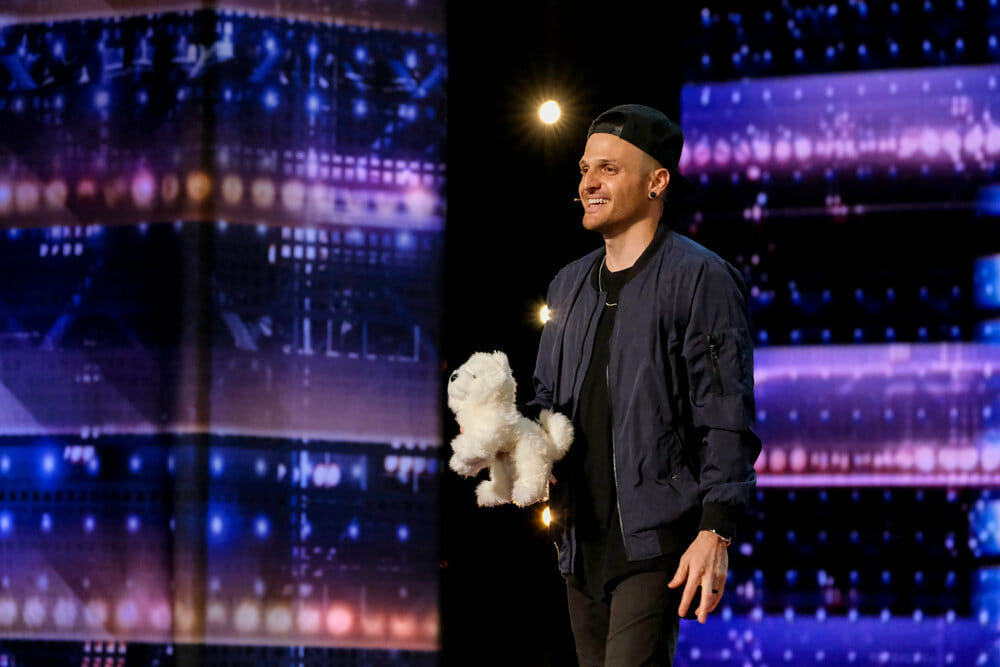 ‘America’s Got Talent’ Magician Dustin Tavella Reunites Adopted Son with His Older Brother