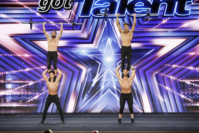 AGT Judges' Deliberations Positive Impact Movement