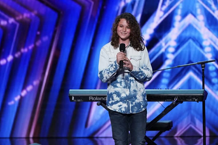 Young Rockstar Dylan Zangwill Hits the ‘America’s Got Talent’ Stage