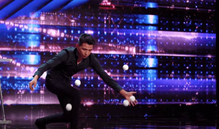 Sergio Paolo Takes Juggling to a Whole New Level During ‘America’s Got Talent’ Audition