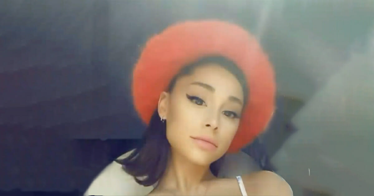 Ariana Grande Got a Haircut and Fans are Freaking Out