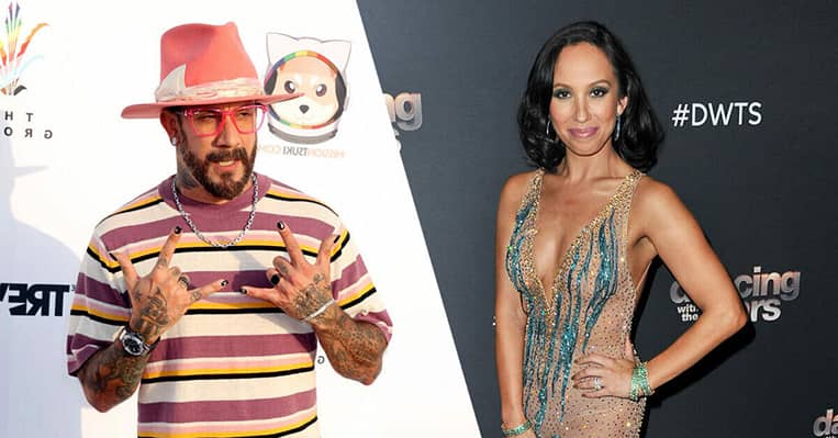 Cheryl Burke of ‘Dancing with the Stars’ Gets Sobriety Support from AJ McLean