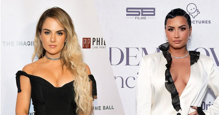 JoJo Tells Demi Lovato That ‘The Masked Singer’ Boosted Her Confidence