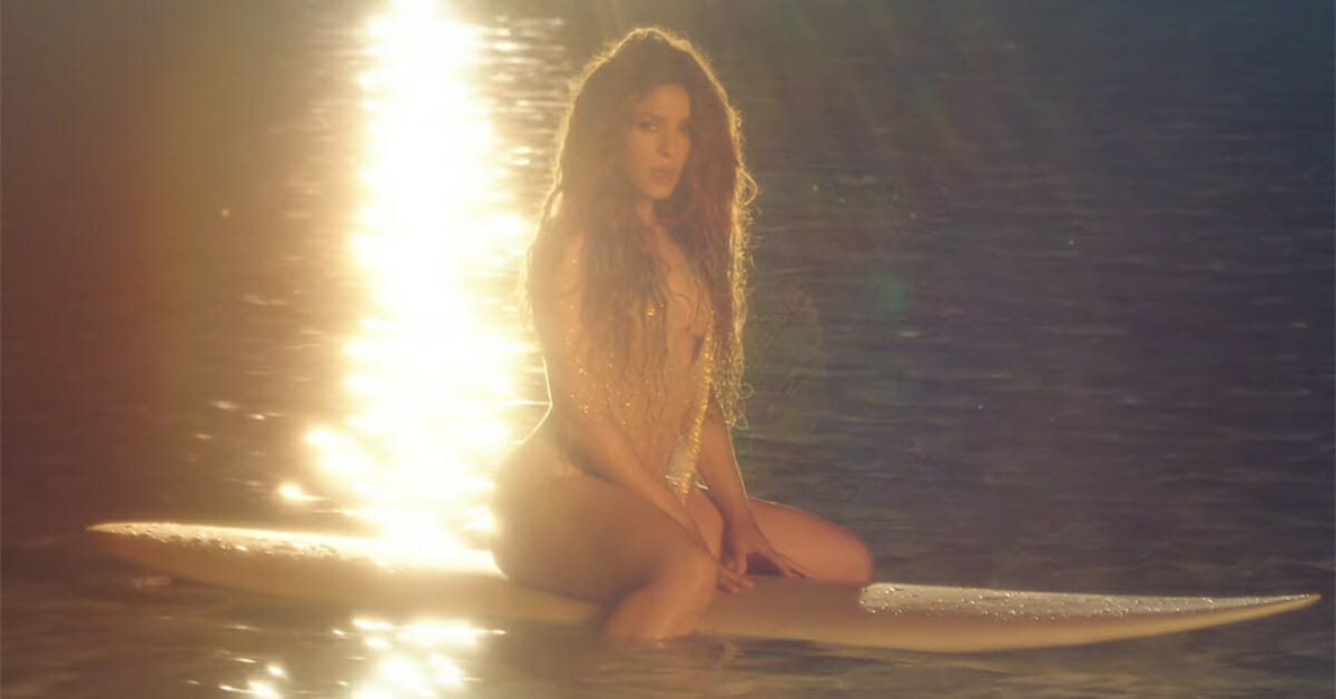 Shakira Drops New Music Video for “Don’t Wait Up” and She Simply Doesn’t Age