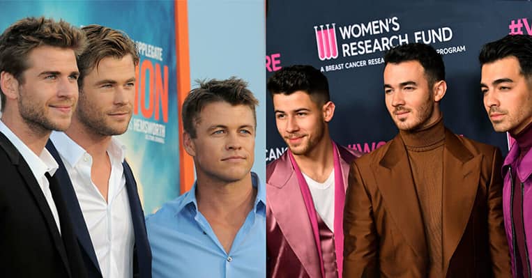 The Jonas Brothers Challenge the Hemsworths to a UFC Match