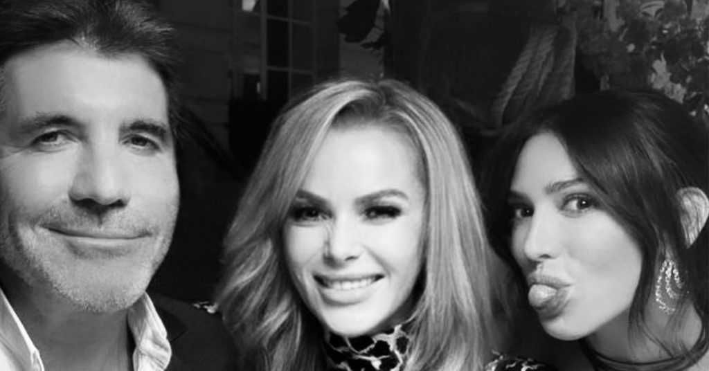 Simon Cowell and Amanda Holden BGT