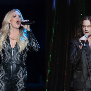 Carrie Underwood and Constantine