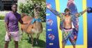 Nick Cannon Sends Kevin Hart a Llama in Birthday Prank