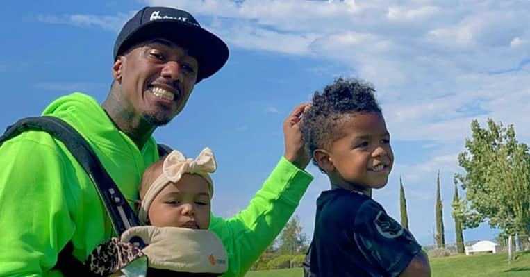 Nick Cannon and kids