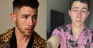 Freshly Shaved Nick Jonas Transports Us Back to His Disney Days