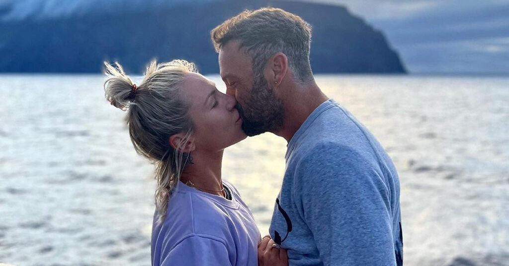 Brian Austin Green and Sharna Burgess