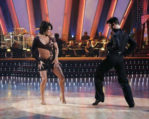 Giselle Fernández Dancing with the stars