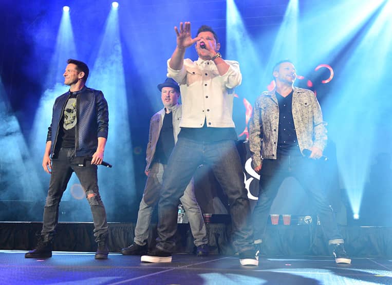 98 Degrees Drops Remix Album Before Hitting the Stage for First Time This Year