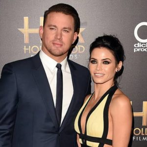 Jenna Dewan and Channing Tatum