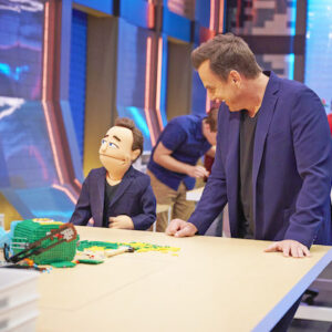 Lego Masters Will Arnett