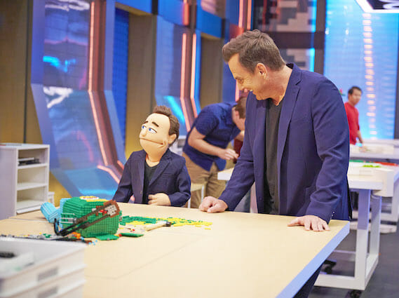 ‘LEGO Masters’ New Episode Presents LEGO Puppet Theater