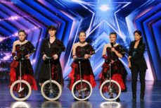 Meet UniCircle Flow, ‘AGT’s Japanese Unicycle Dance Group