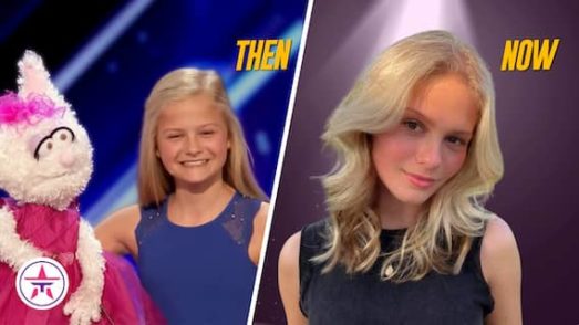 'America's Got Talent' Golden Buzzer Darci Lynne Farmer Continues To Thrive