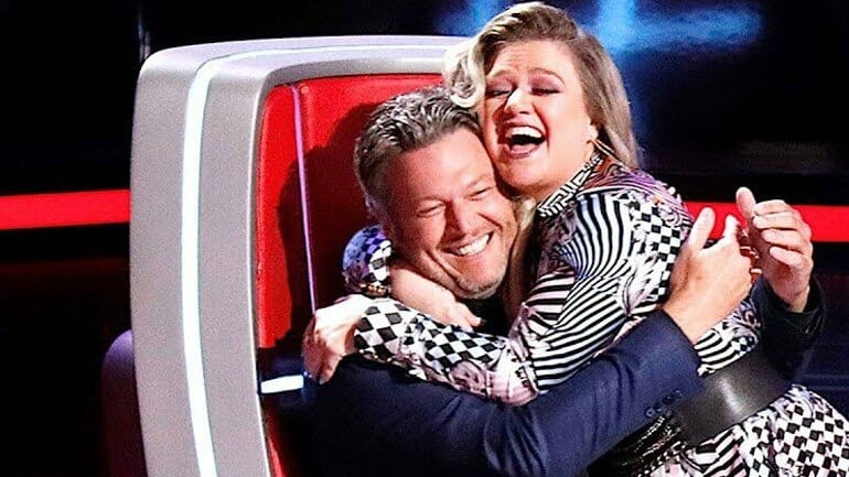 Looking Back at Kelly Clarkson, Blake Shelton’s Hilarious ‘The Voice’ Rivalry