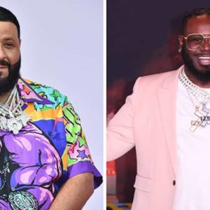 DJ Khaled and T Pain