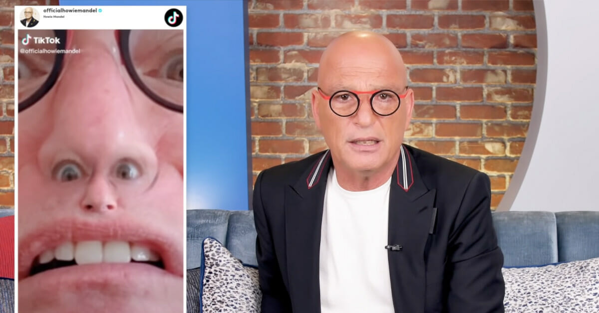 Howie Mandel’s TikTok: “I Just Don’t Like Spending More Than 15 Seconds On Anything”