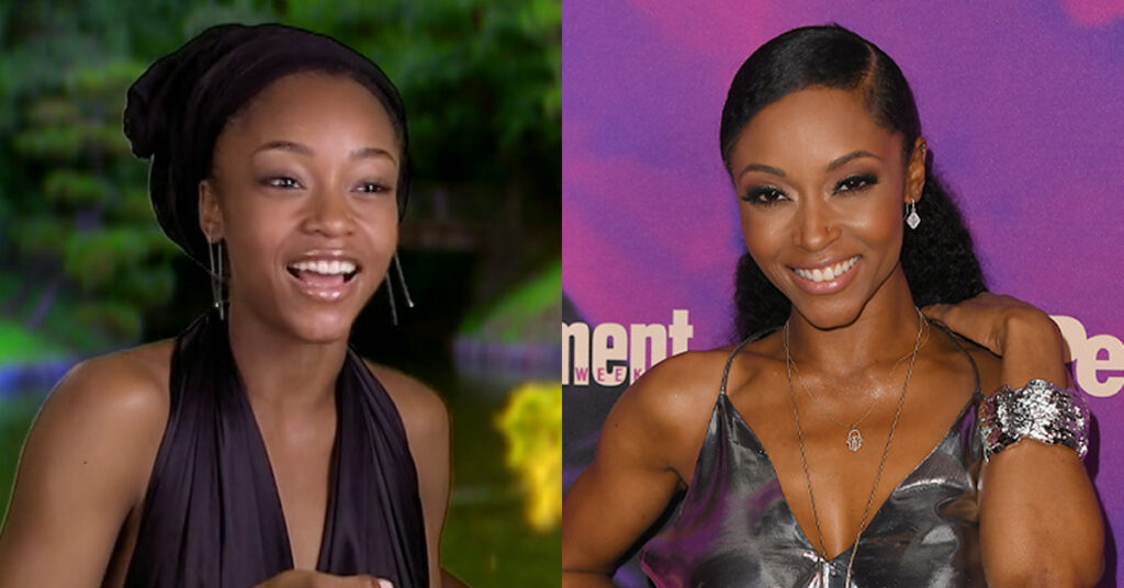 Yaya DaCosta America's Next Top Model