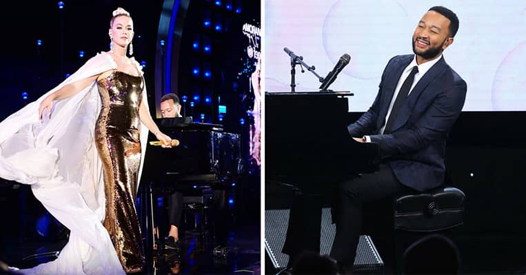 Katy Perry, John Legend Join Forces to Sing Dreamy Duet for UNICEF