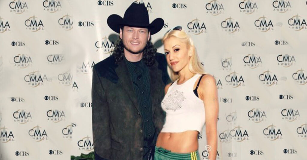 Gwen Stefani and Blake Shelton