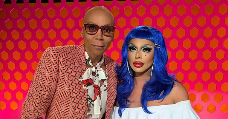 RuPaul’s Makeup Artist Competed on ‘Drag Race’ as Fan Favorite Raven
