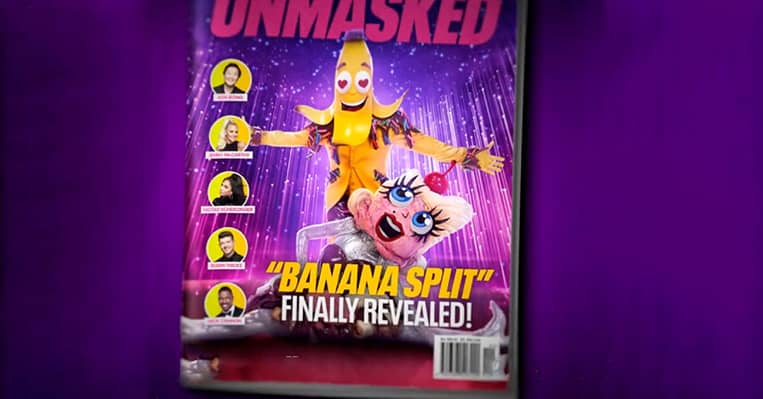‘The Masked Singer’ Reveals Two-Person Banana Split Costume