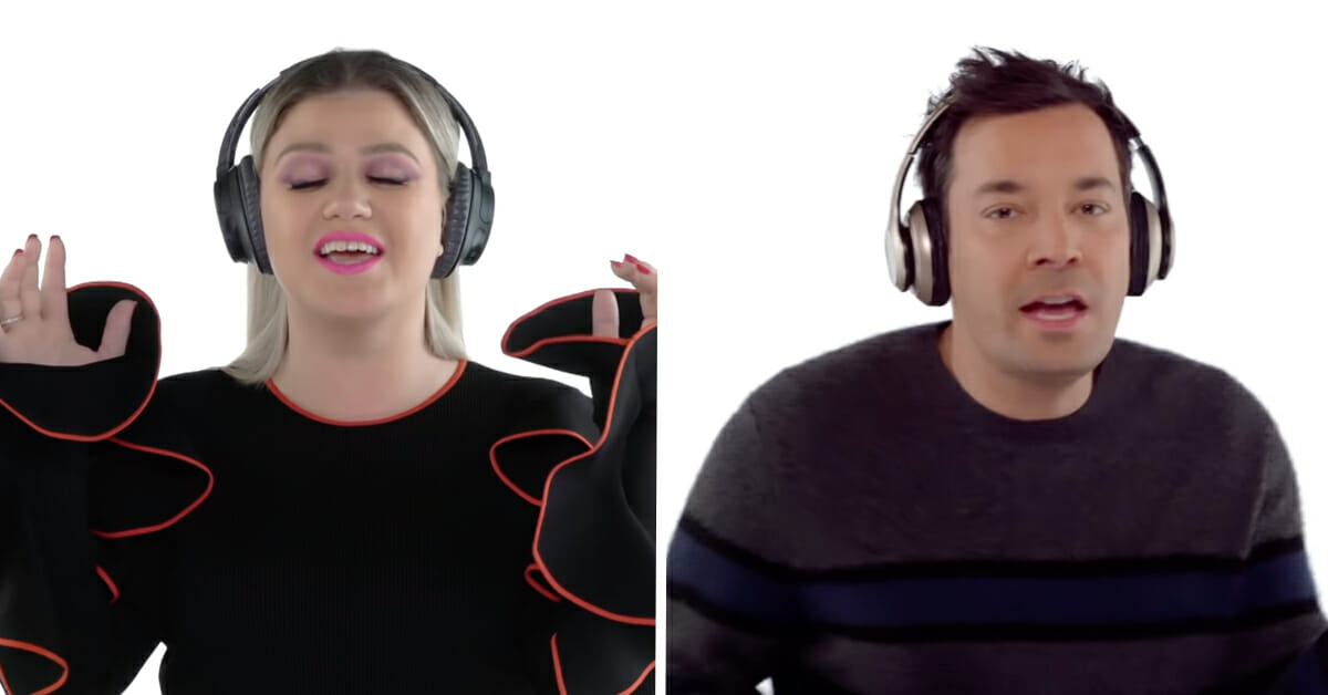 Kelly Clarkson, Jimmy Fallon, More Sing ‘Since U Been Gone’ in Hilarious Video