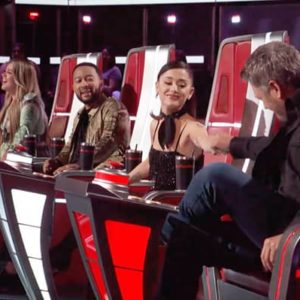 The Voice Ariana Grande