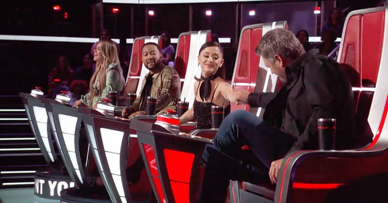 Ariana Grande Uses “Thank U, Next” Button to Take Down Other Coaches on ‘The Voice’