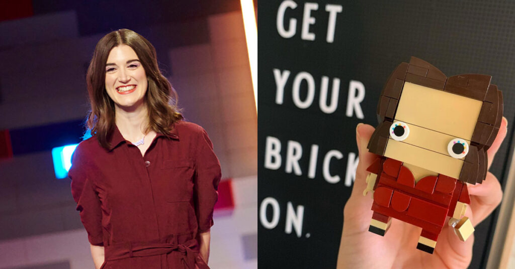 'LEGO Masters' Brick Master Amy Creates Builds Of Her Episode Outfits
