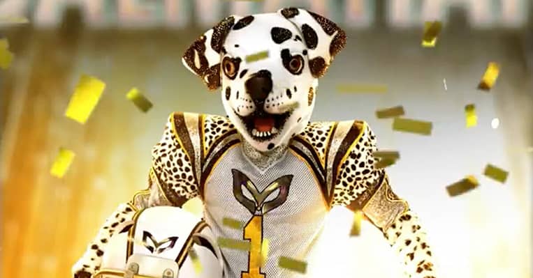 A Dalmatian Football Player? ‘The Masked Singer’ Reveals First Character of Season 6