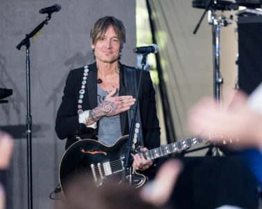 Keith Urban Proves the Haters Wrong in Throwback Talent Show Video