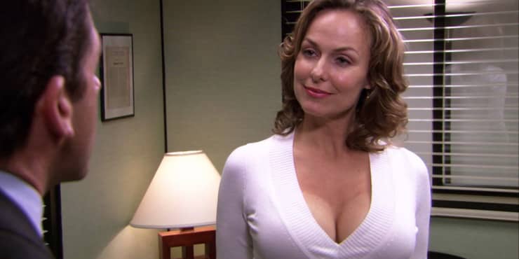 The Office' 'Star Melora Hardin Says Jan Would 'Love' Her