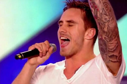 Joseph Whelan X Factor