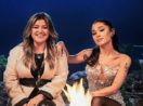 Kelly Clarkson Recalls Adorable First Interaction with Ariana Grande